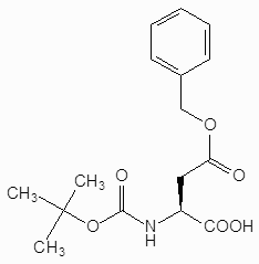 Boc-asp (obzl) -oh [CAS št. 7536-58-5]